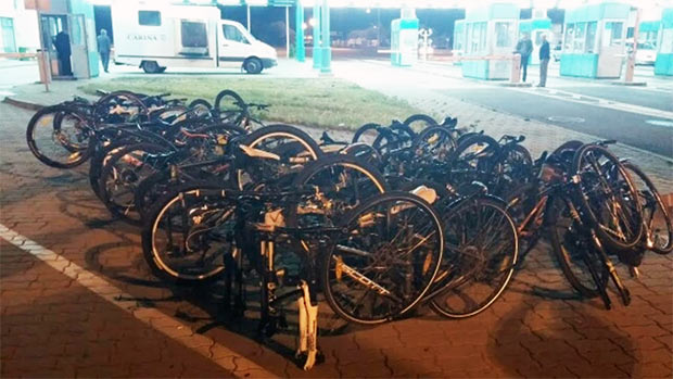 Carina zadržala kombi i 22 polovna bicikla