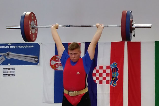Tri zlatne medalje za dizače tegova Spartaka na Kupu Budimpešte
