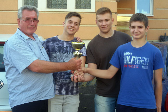 Tri zlatne medalje za dizače tegova Spartaka na Kupu Budimpešte