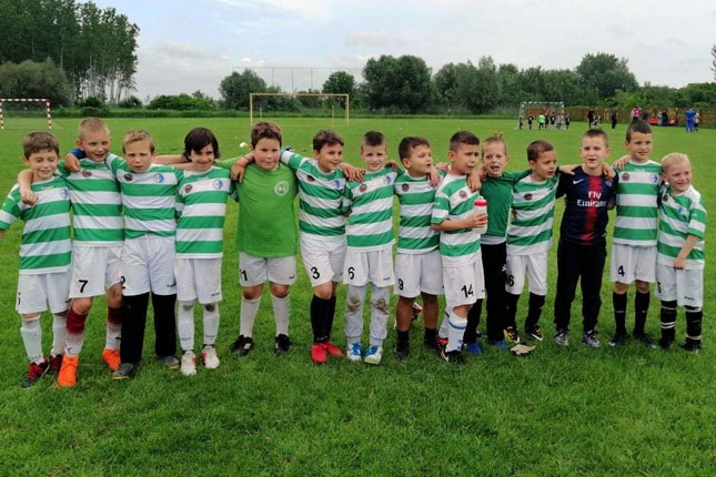 Fudbal: Subotica U8 osvojila drugo mesto u Apatinu