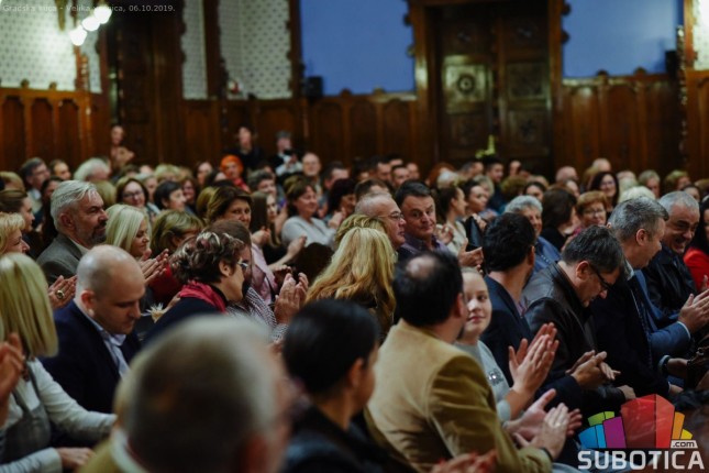 Velika većnica ugostila pijanistu svetskog glasa