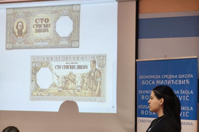 Tim iz Subotice pobednik regionalnog takmičenja “Znamenite ličnosti na novčanicama Republike Srbije”