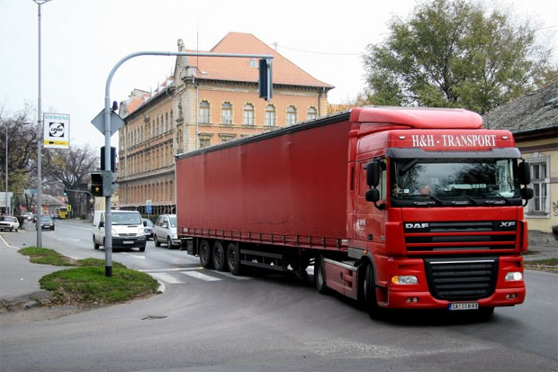 Od 01. decembra bez kamiona u centru grada