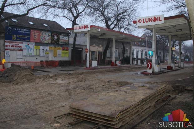 U ponedeljak se završavaju radovi u delu Ulice Petefi Šandora