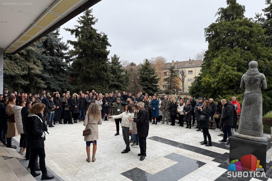 Pravda ne sme da se zastraši: Podrška tužiocu nakon paljenja automobila