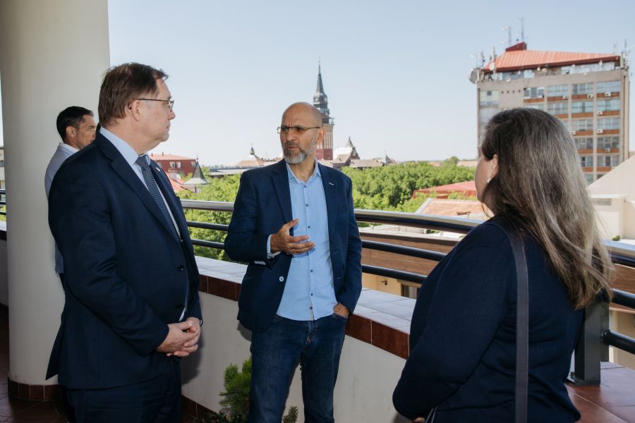 FInski ambasador u Subotici - "Inspira grupa" primer razvoja digitalnog biznisa