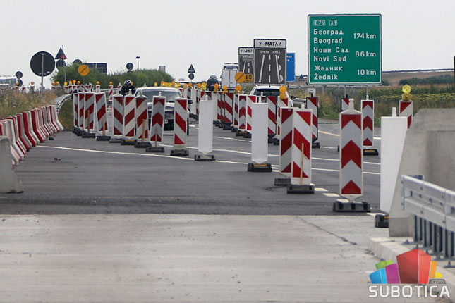 Od sutra naplata 33,3 kilometra auto-puta od petlje Subotica do Bačke Topole
