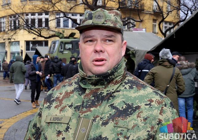 Vojska među narodom u sklopu obeležavanja Dana državnosti