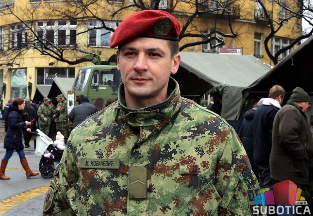 Vojska među narodom u sklopu obeležavanja Dana državnosti