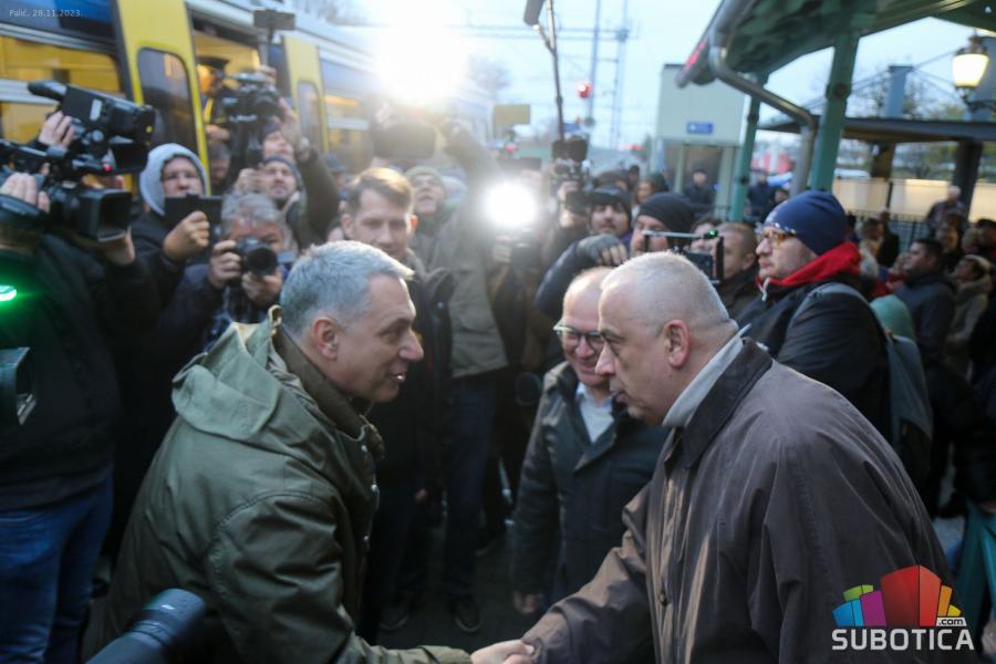 Od jutros saobraćaju putnički vozovi između Subotice i Segedina