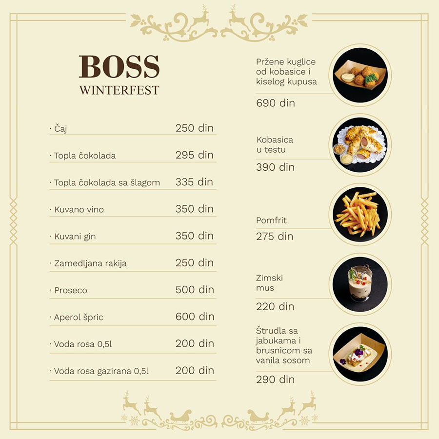 "Winter Fest" by Boss - praznična čarolija u srcu Subotice