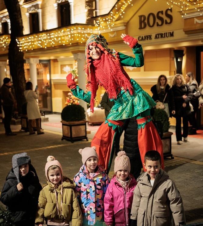 "Winter Fest" by Boss - praznična čarolija u srcu Subotice