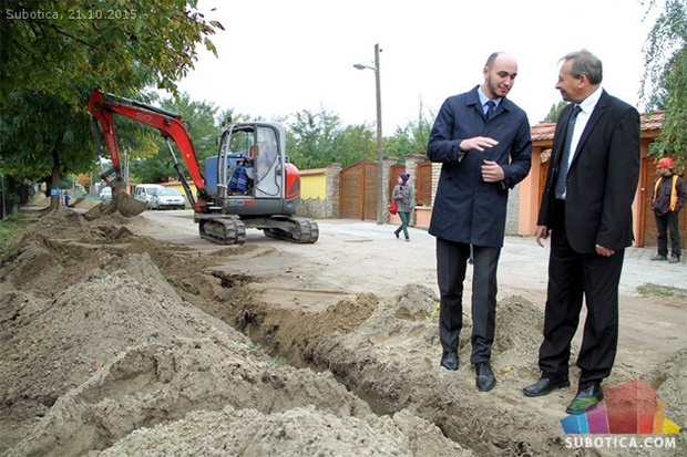 Malenković: Subotica veliko gradilište