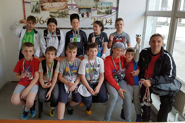 Hokejaši Spartaka (U12) imali zapažen nastup na turniru u Budimpešti