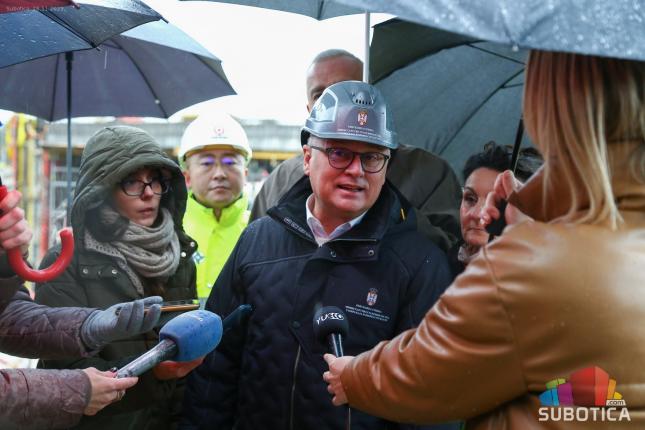 Podvožnjak u Kosovskoj biće završen do kraja januara