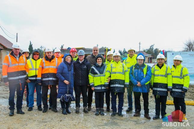 Podvožnjak u Kosovskoj biće završen do kraja januara