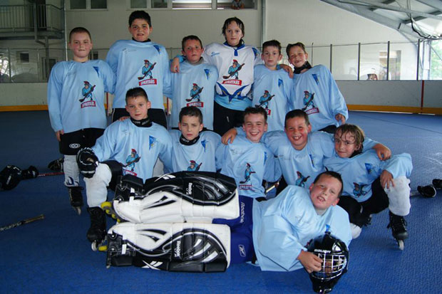 Trofej za inline hokejaše Spartaka na turniru u Mađarskoj