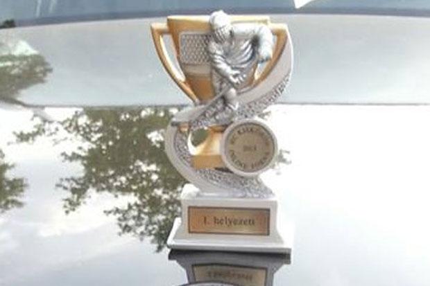 Trofej za inline hokejaše Spartaka na turniru u Mađarskoj