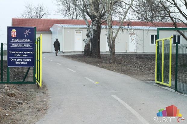 Migranti (kratko)trajno u Prihvatnom centru u Subotici
