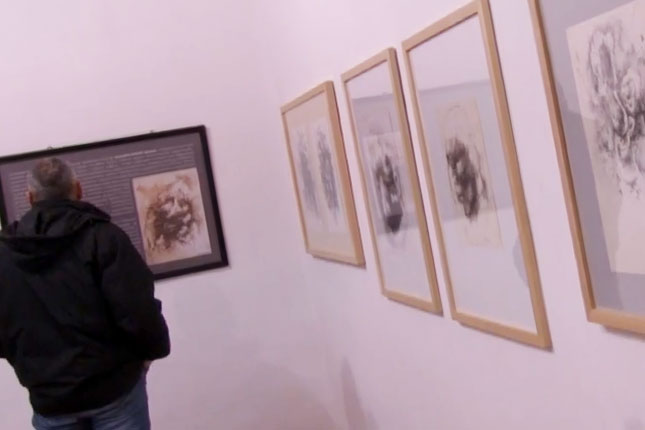 Otvorena izložba "Crtačev ugovor - neobična priča o umetniku Branislavu Brankovu"