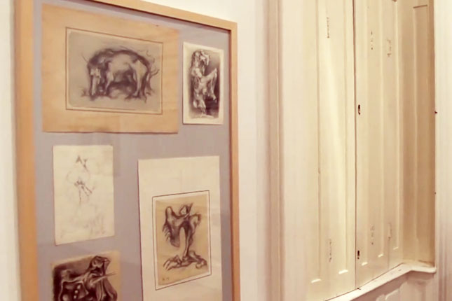 Otvorena izložba "Crtačev ugovor - neobična priča o umetniku Branislavu Brankovu"