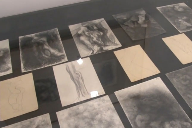 Otvorena izložba "Crtačev ugovor - neobična priča o umetniku Branislavu Brankovu"