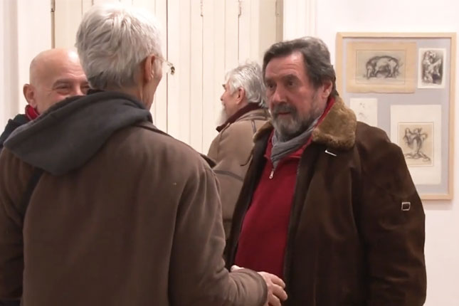 Otvorena izložba "Crtačev ugovor - neobična priča o umetniku Branislavu Brankovu"