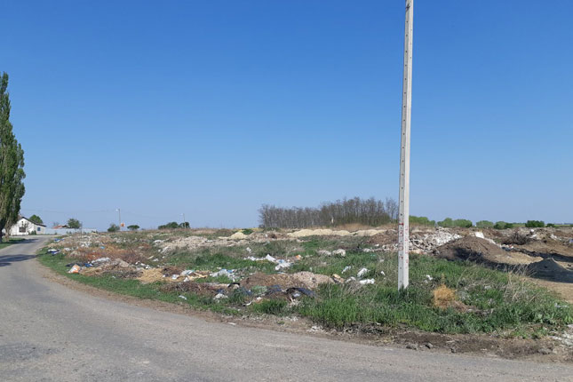 Novi Žednik vodi borbu sa divljom deponijom