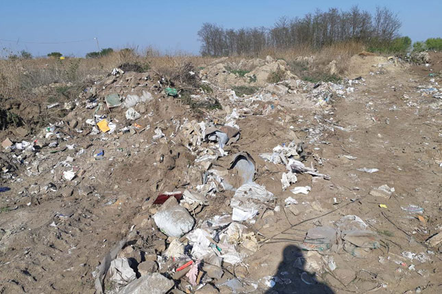 Novi Žednik vodi borbu sa divljom deponijom