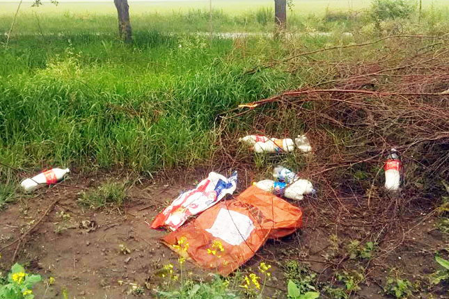 Novi Žednik vodi borbu sa divljom deponijom