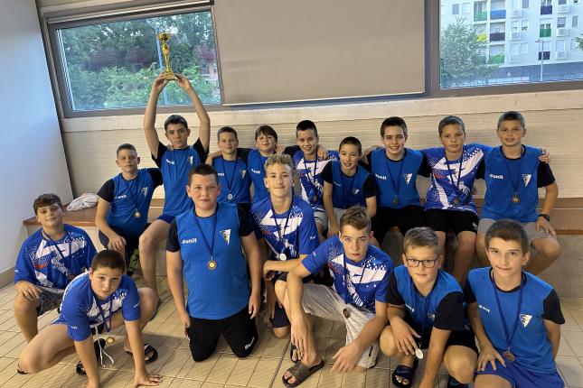 Vaterpolo: Spartakova selekcija U12 bronzana na završnom turniru Prvenstva Srbije