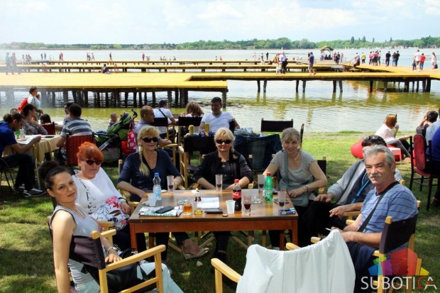Više od 10.000 posetilaca na prvomajskom uranku na Paliću