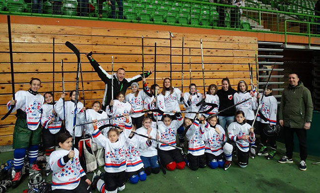 Hokej: Odlični nastupi svih Spartakovih selekcija na više frontova