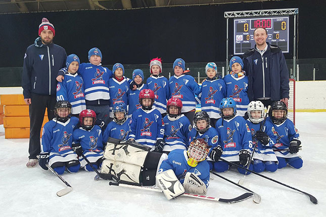 Hokej: Odlični nastupi svih Spartakovih selekcija na više frontova