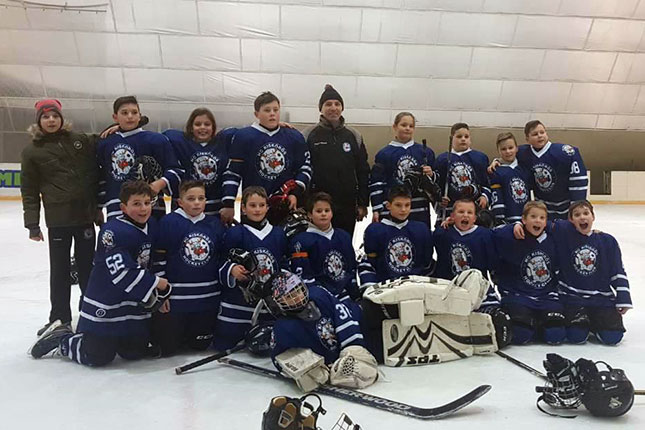 Hokej: Odlični nastupi svih Spartakovih selekcija na više frontova