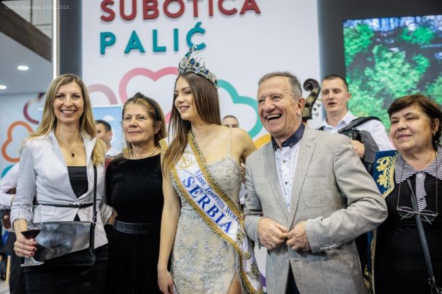 Subotica i Palić privukli veliku pažnju posetilaca Međunarodnog sajma turizma