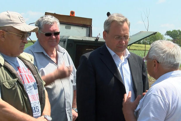 Maglai obišao radove na kanalskoj mreži u Bajmoku