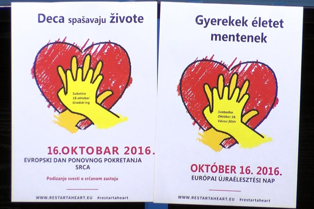 "Deca spašavaju živote"