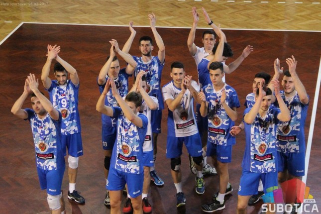 Odbojkaši Spartaka fantastičnom igrom savladali Mladi Radnik (3:0)