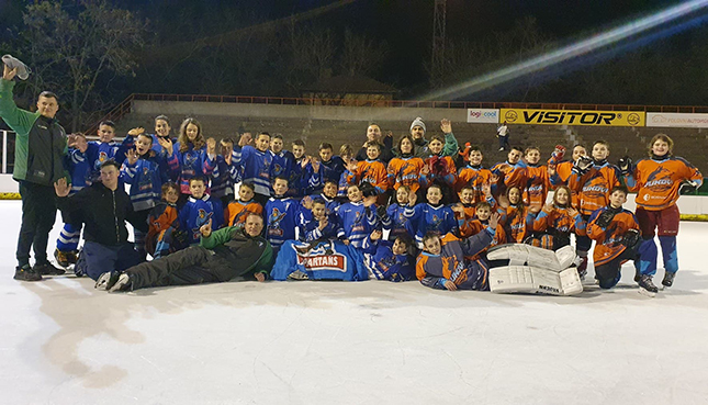 Hokej: Sadržajan vikend za omladinske selekcije Spartaka