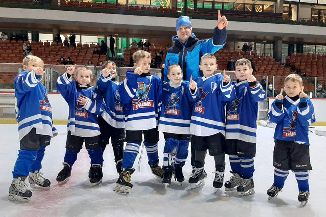 Hokej: Sadržajan vikend za omladinske selekcije Spartaka