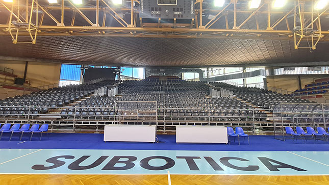 Košarka: Spartak očekuje revanš za finale Regionalne lige, Hala sportova proširila kapacitet za publiku