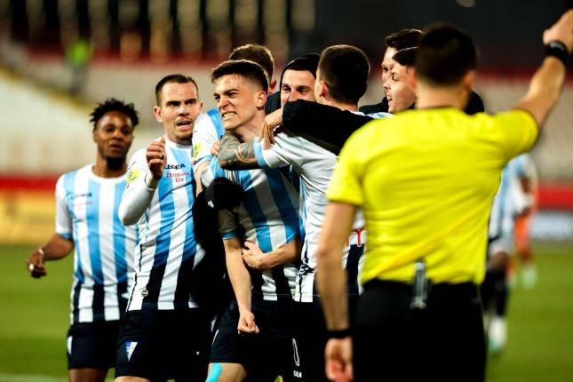 Fudbal: Spartak slavio u vojvođanskom derbiju