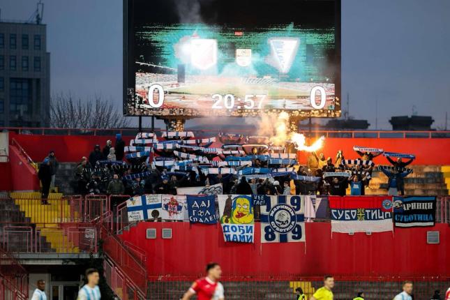 Fudbal: Spartak slavio u vojvođanskom derbiju