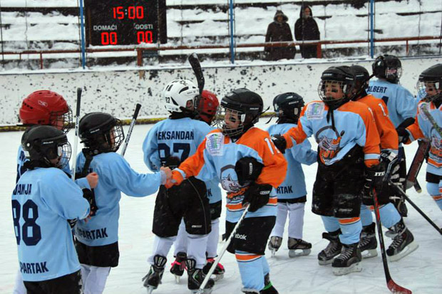 Održan "Spartans 2014" - IV međunarodni turnir u hokeju na ledu