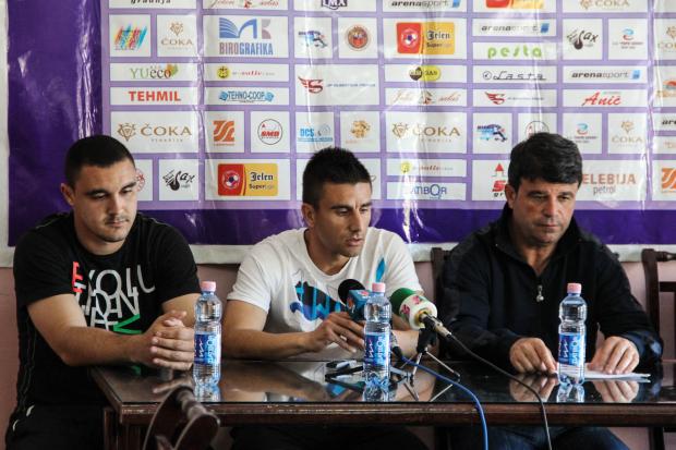 Fudbaleri Spartaka sutra dočekuju Novi Pazar