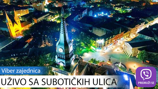 Lančani sudar na putu Bačka Topola - Subotica, učestvovalo 14 vozila, put posle četiri časa ponovo prohodan