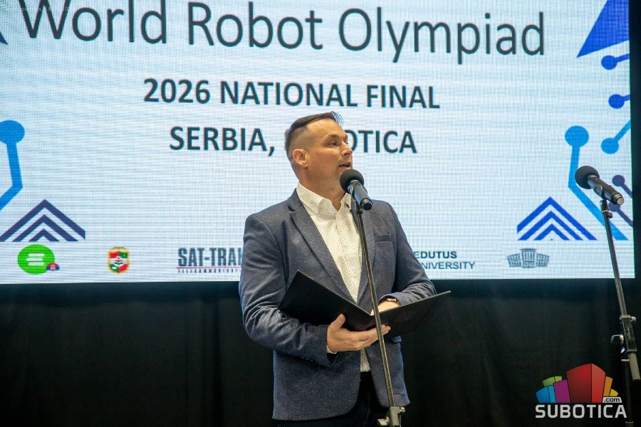 Subotica domaćin rekordne Svetske olimpijade u robotici: Više od 400 mladih inovatora na nacionalnom finalu