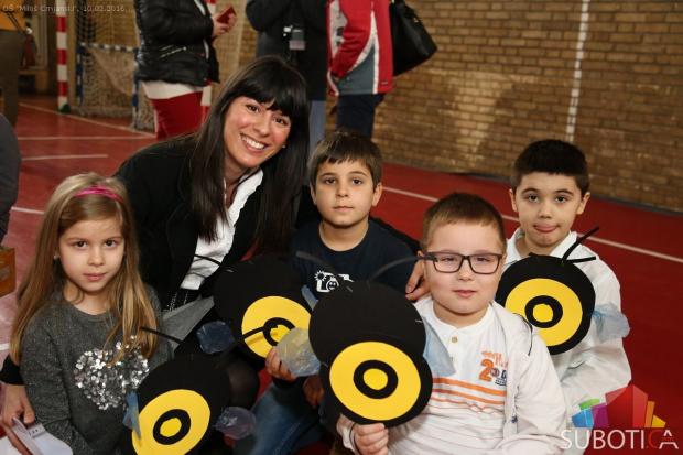 "Medeni doručak" - promocija zdrave ishrane kod dece