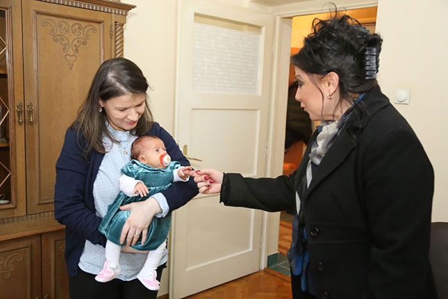 Poklon za prvorođenu bebu u 2018. u Subotici